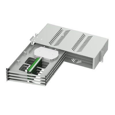 Panneau de patch en fibre optique de 19 pouces Sub ODF pour le réseau de centre de données ODN SC APC Swing Type
