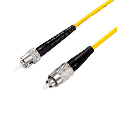 FC ST Cord de patch à fibre optique Longueur personnalisable 5 pour équipement à fibre optique personnalisé