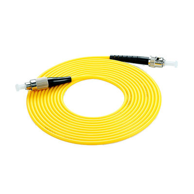 FC ST Cord de patch à fibre optique Longueur personnalisable 5 pour équipement à fibre optique personnalisé