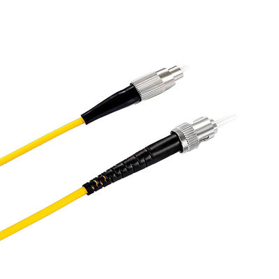 FC ST Cord de patch à fibre optique Longueur personnalisable 5 pour équipement à fibre optique personnalisé