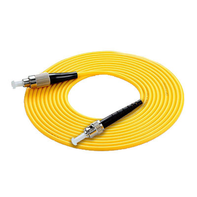 FC ST Cord de patch à fibre optique Longueur personnalisable 5 pour équipement à fibre optique personnalisé