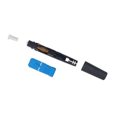 Monture de champ FTTH Simplex SC câble à goutte à goutte en fibre optique pour connecteur rapide réseau