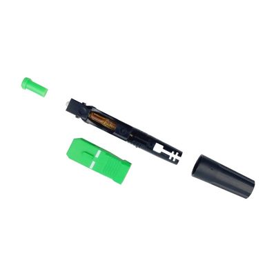 Monture de champ FTTH Simplex SC câble à goutte à goutte en fibre optique pour connecteur rapide réseau