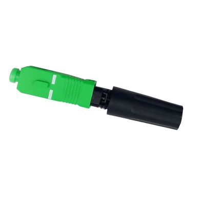 Monture de champ FTTH Simplex SC câble à goutte à goutte en fibre optique pour connecteur rapide réseau