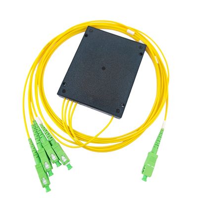 SC FC UPC APC Splitters et diviseurs pour réseaux LAN filaires de type coffre de 2 mm