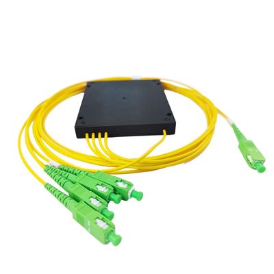 SC FC UPC APC Splitters et diviseurs pour réseaux LAN filaires de type coffre de 2 mm