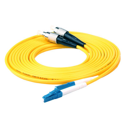 Atteindre une efficacité optimale du réseau avec un patchcord en fibre optique FC LC personnalisable