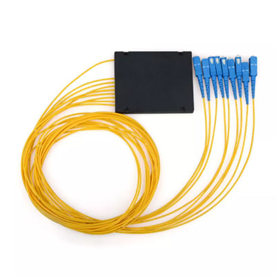 SC FC UPC APC Splitters et diviseurs pour réseaux LAN filaires de type coffre de 2 mm