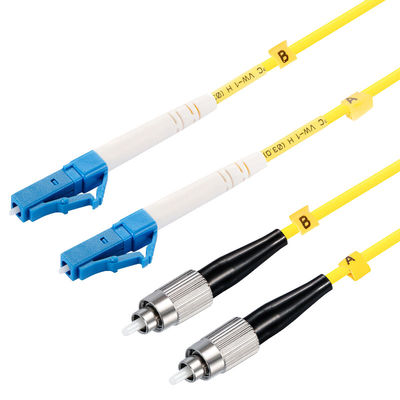 Atteindre une efficacité optimale du réseau avec un patchcord en fibre optique FC LC personnalisable