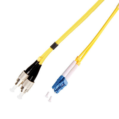 Atteindre une efficacité optimale du réseau avec un patchcord en fibre optique FC LC personnalisable