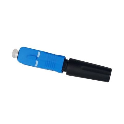 Monture de champ FTTH Simplex SC câble à goutte à goutte en fibre optique pour connecteur rapide réseau