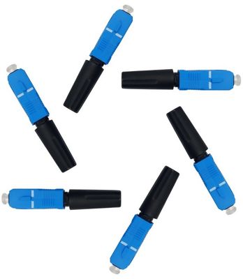 Monture de champ FTTH Simplex SC câble à goutte à goutte en fibre optique pour connecteur rapide réseau