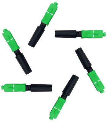 Monture de champ FTTH Simplex SC câble à goutte à goutte en fibre optique pour connecteur rapide réseau