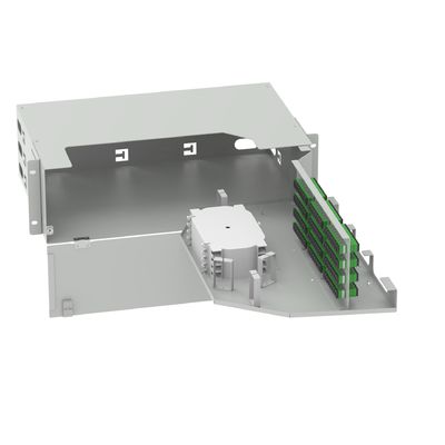 Direct 96 Cores SC APC Type Swing Patch Panel pour les projets de réseau FTTH 5 Réseau ODN