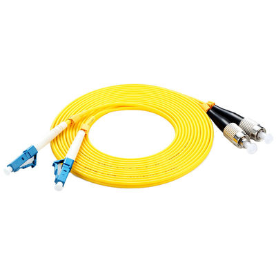 Atteindre une efficacité optimale du réseau avec un patchcord en fibre optique FC LC personnalisable
