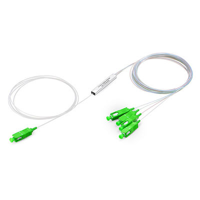 1310nm 1550nm Longueur d'onde PLC Splitter à fibre optique pour le réseau FTTX Longueur personnalisée