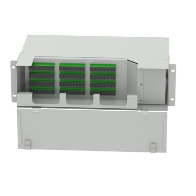 Direct 96 Cores SC APC Type Swing Patch Panel pour les projets de réseau FTTH 5 Réseau ODN