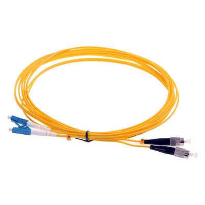 Atteindre une efficacité optimale du réseau avec un patchcord en fibre optique FC LC personnalisable