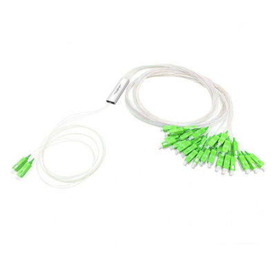 1310nm 1550nm Longueur d'onde PLC Splitter à fibre optique pour le réseau FTTX Longueur personnalisée