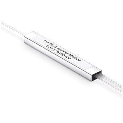 1310nm 1550nm Longueur d'onde PLC Splitter à fibre optique pour le réseau FTTX Longueur personnalisée