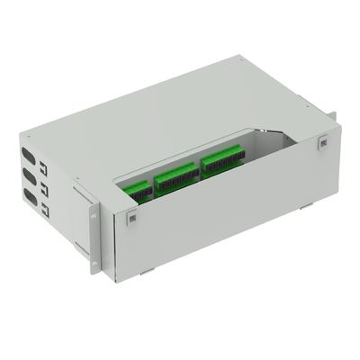 Direct 96 Cores SC APC Type Swing Patch Panel pour les projets de réseau FTTH 5 Réseau ODN