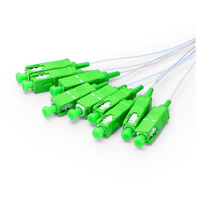 1310nm 1550nm Longueur d'onde PLC Splitter à fibre optique pour le réseau FTTX Longueur personnalisée