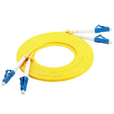 5 temps LC UPC fibre optique patchcord pour des connexions fluides