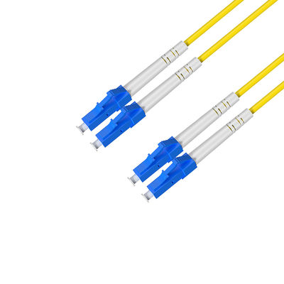 5 temps LC UPC fibre optique patchcord pour des connexions fluides