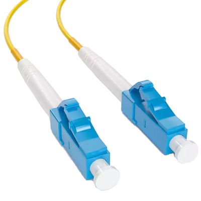 5 temps LC UPC fibre optique patchcord pour des connexions fluides