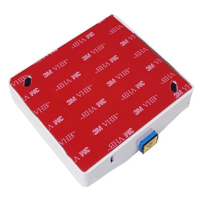 Boîte de stockage à haute capacité en fibre optique de 30 M Max avec connecteur SC invisible
