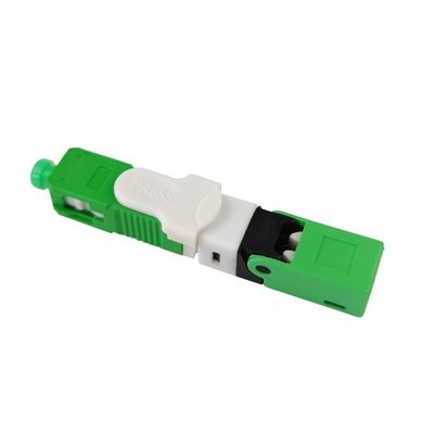 MAX≤0,5dB Perte d'insertion SC UPC SM Connecteur rapide à fibre optique simplex pour FTTH et réseau