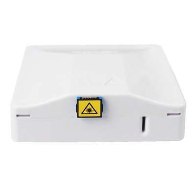 Boîte de stockage à haute capacité en fibre optique de 30 M Max avec connecteur SC invisible
