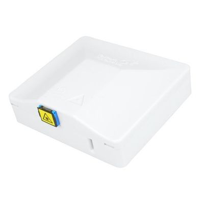 Boîte de stockage à haute capacité en fibre optique de 30 M Max avec connecteur SC invisible