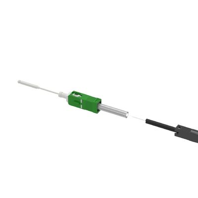 Connecteur rapide en fibre optique FTTH Simplex SC avec 10 fois de réutilisation et UPC poli