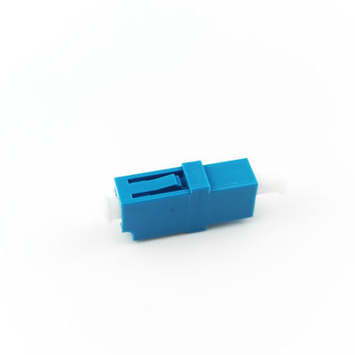 Couplings à fibre optique Blue Simplex LC UPC essentiels pour les installations FTTH