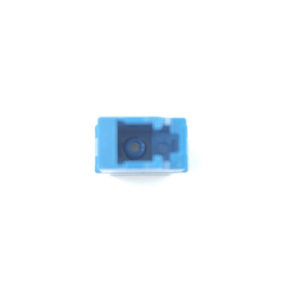 Couplings à fibre optique Blue Simplex LC UPC essentiels pour les installations FTTH