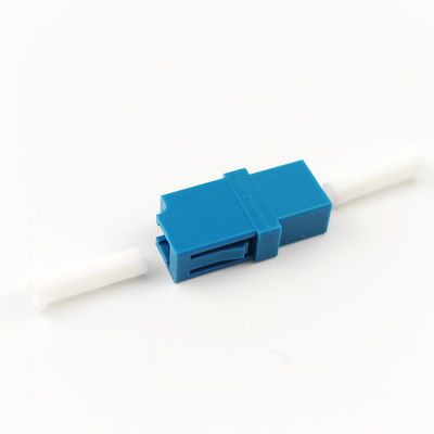 Couplings à fibre optique Blue Simplex LC UPC essentiels pour les installations FTTH