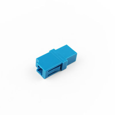 Couplings à fibre optique Blue Simplex LC UPC essentiels pour les installations FTTH
