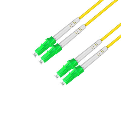 Corde de patch à fibre optique LC APC de longueur personnalisable pour des performances FTTH améliorées