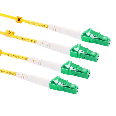 Corde de patch à fibre optique LC APC de longueur personnalisable pour des performances FTTH améliorées