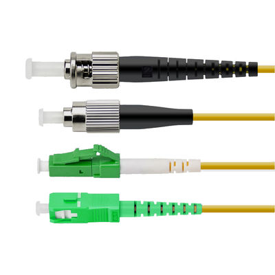 Corde de patch à fibre optique LC APC de longueur personnalisable pour des performances FTTH améliorées
