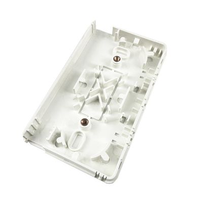 Panneau de prise de prise en fibre optique en plastique ABS à 2 cœurs pour réseau FTTX intérieur
