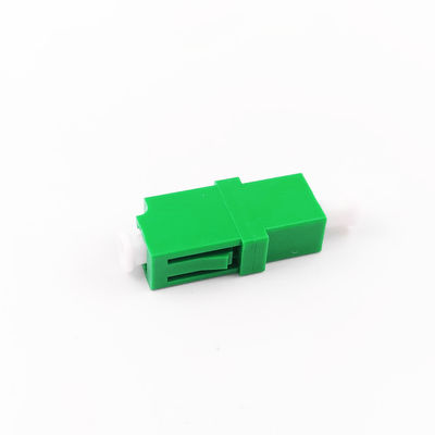 Plaque d'adaptateur à fibre optique APC standard/simplex sans oreille pour la connexion à fibre optique