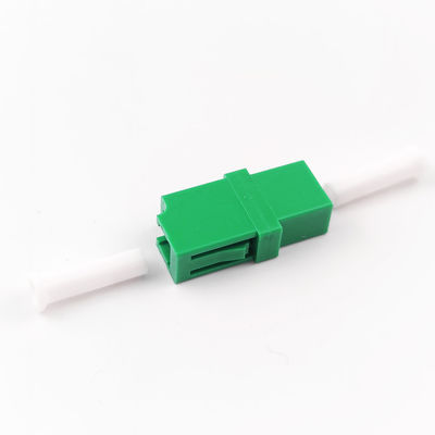 Plaque d'adaptateur à fibre optique APC standard/simplex sans oreille pour la connexion à fibre optique