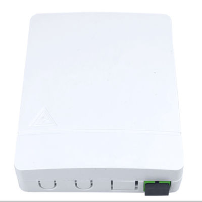 Type de connecteur SC ABS à fibre optique pour panneau de prise réseau intérieur