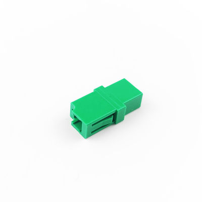 Plaque d'adaptateur à fibre optique APC standard/simplex sans oreille pour la connexion à fibre optique