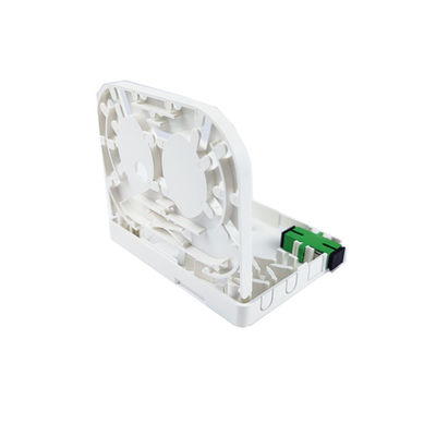 Type de connecteur SC ABS à fibre optique pour panneau de prise réseau intérieur
