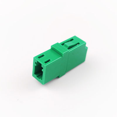 Plaque d'adaptateur à fibre optique APC standard/simplex sans oreille pour la connexion à fibre optique