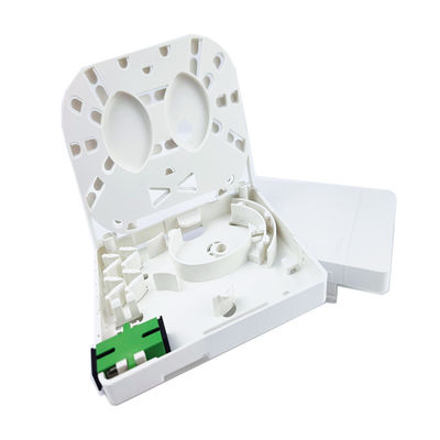 Type de connecteur SC ABS à fibre optique pour panneau de prise réseau intérieur