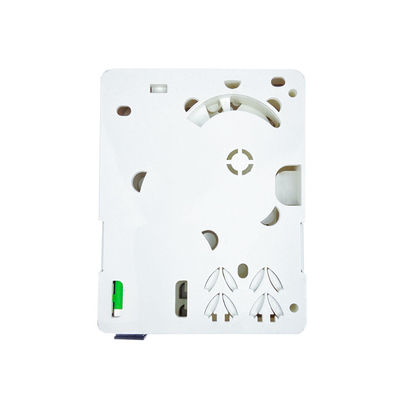 Type de connecteur SC ABS à fibre optique pour panneau de prise réseau intérieur